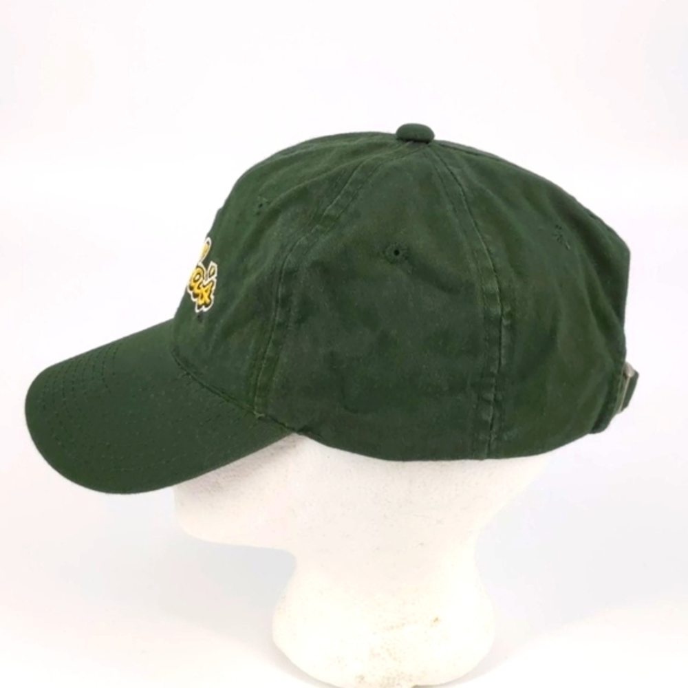 Cabela's Green Adjustable Strapback Hat Cap - image 3